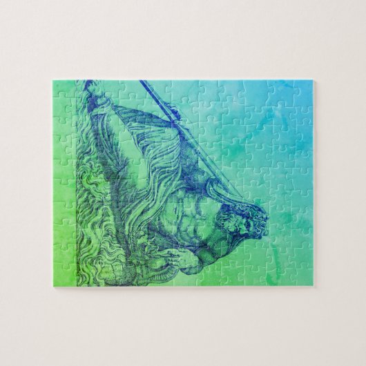 Puzzle Legpuzzel (Horizontaal)