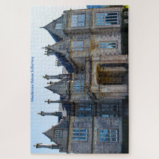 Puzzle Legpuzzel (Verticaal)