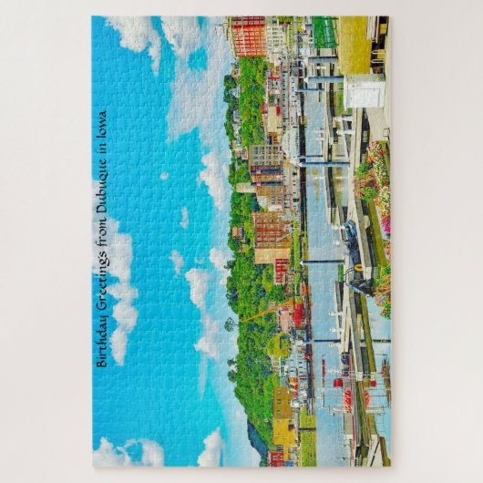 Puzzle Legpuzzel (Verticaal)