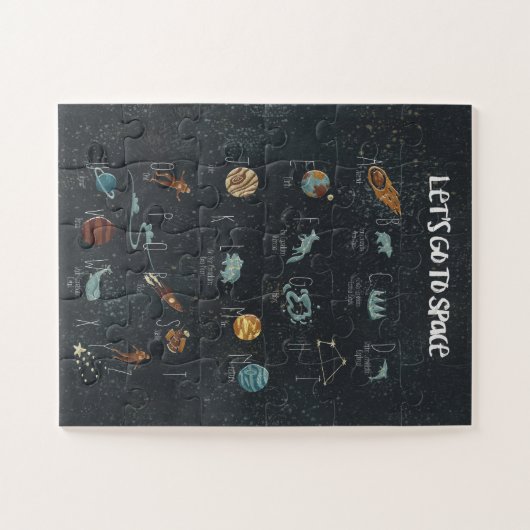 Puzzle Legpuzzel (Horizontaal)