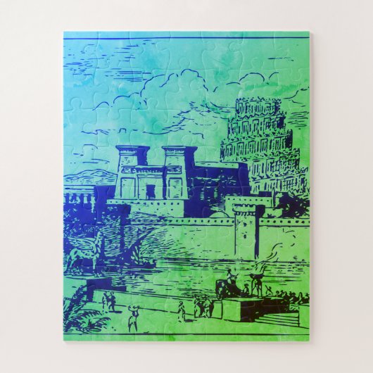 Puzzle Legpuzzel (Verticaal)