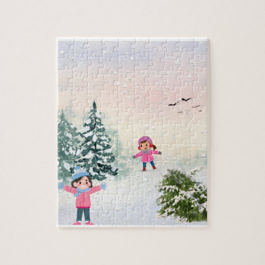 Puzzle Legpuzzel (Verticaal)