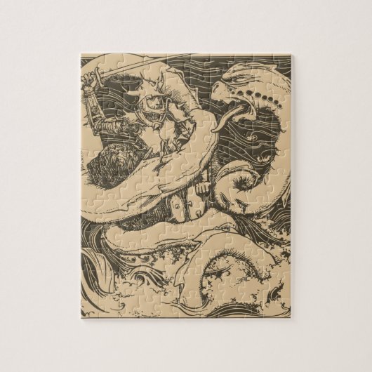 Puzzle Legpuzzel (Verticaal)