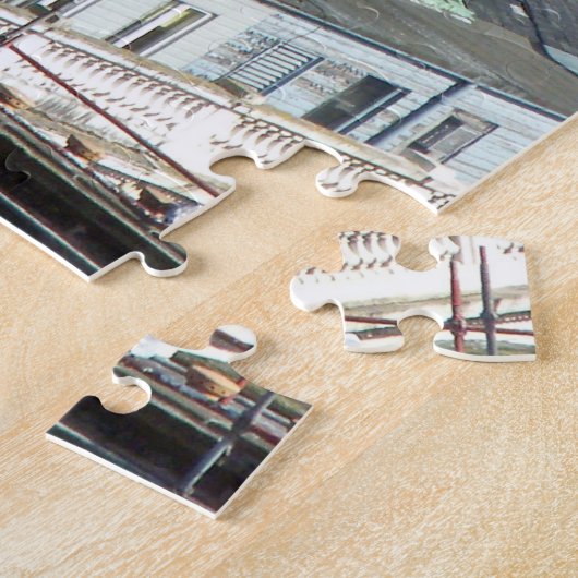 Puzzle Legpuzzel (Zijkant)