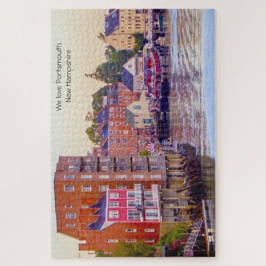 Puzzle Legpuzzel (Verticaal)