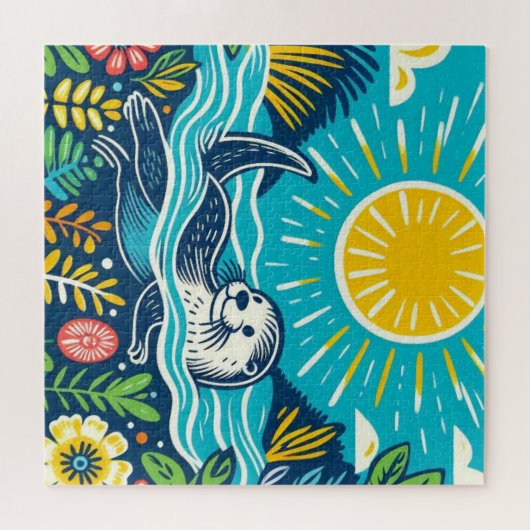 Puzzle Legpuzzel (Horizontaal)