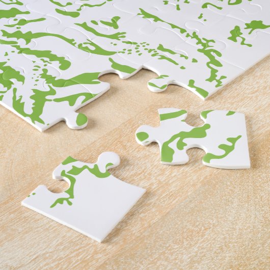 Puzzle Legpuzzel (Zijkant)