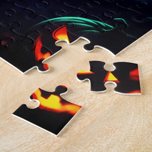 Puzzle Legpuzzel (Zijkant)