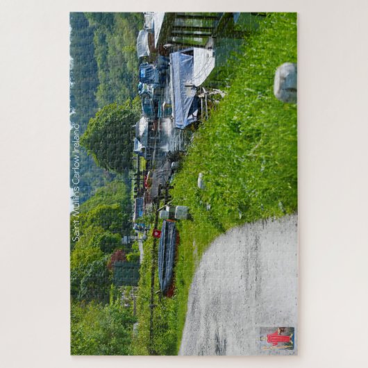 Puzzle Legpuzzel (Verticaal)