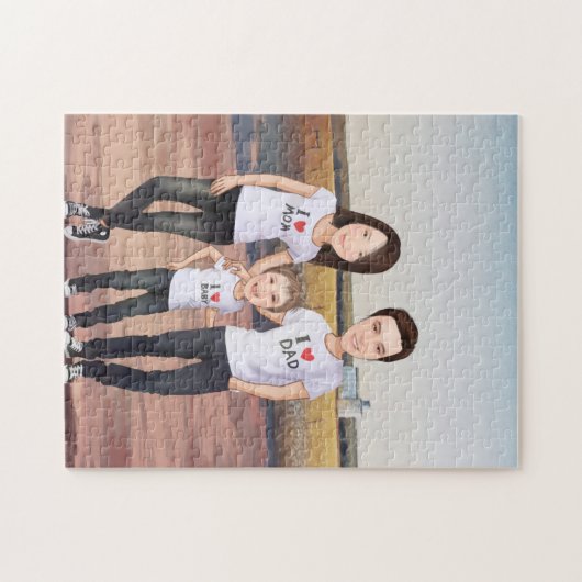 Puzzle Legpuzzel (Horizontaal)