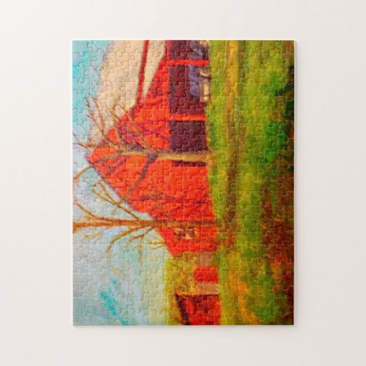 Puzzle Legpuzzel (Verticaal)