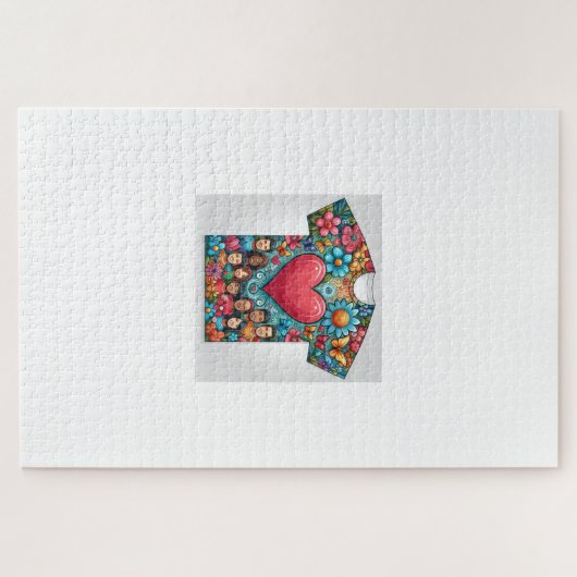 Puzzle Legpuzzel (Horizontaal)