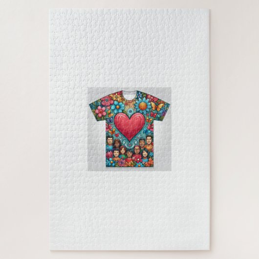 Puzzle Legpuzzel (Verticaal)