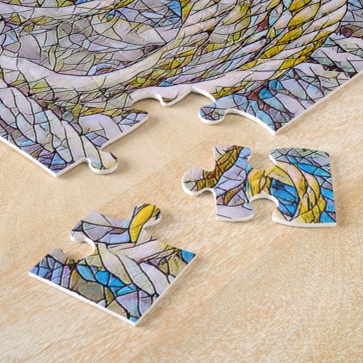 Puzzle Legpuzzel (Zijkant)