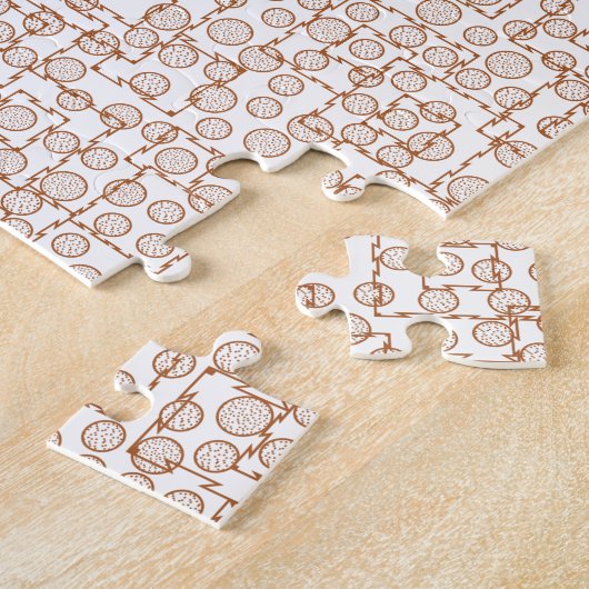 Puzzle Legpuzzel (Zijkant)