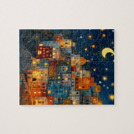 Puzzle Legpuzzel (Horizontaal)