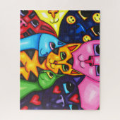 Puzzle Legpuzzel (Verticaal)