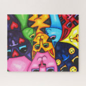 Puzzle Legpuzzel (Horizontaal)