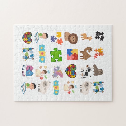 Puzzle Legpuzzel (Horizontaal)