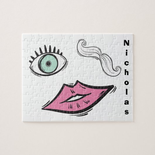 Puzzle Legpuzzel (Horizontaal)