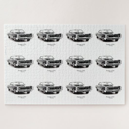 Puzzle Legpuzzel (Horizontaal)