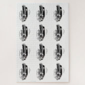 Puzzle Legpuzzel (Verticaal)