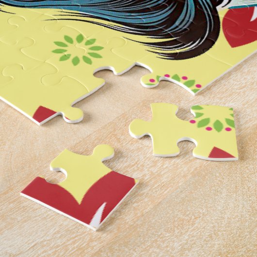 Puzzle Legpuzzel (Zijkant)