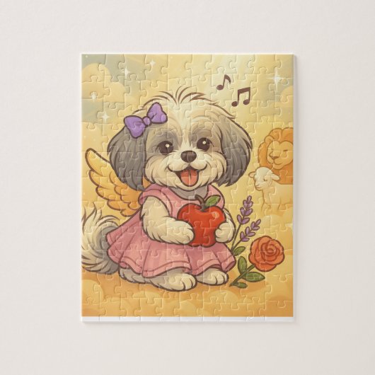 Puzzle Legpuzzel (Verticaal)