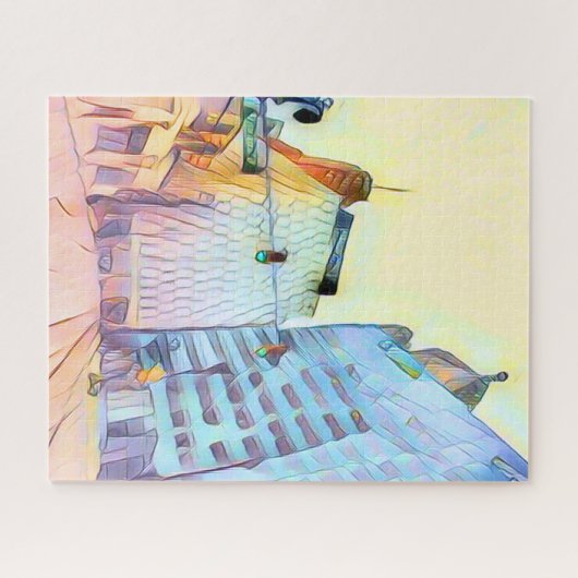 Puzzle Legpuzzel (Horizontaal)