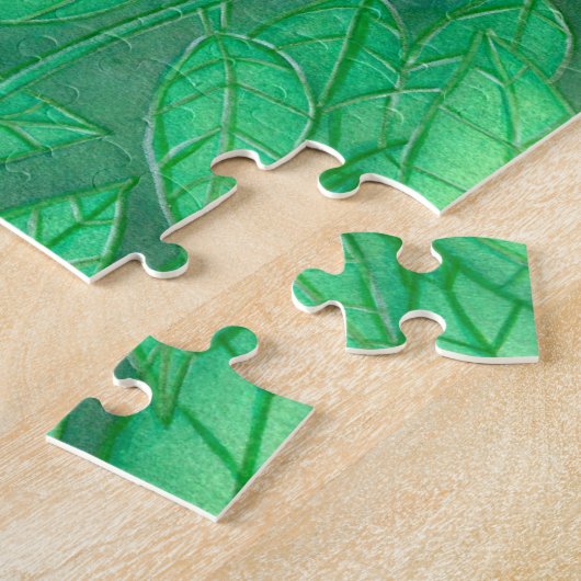 Puzzle Lilith, la Luna Negra Legpuzzel (Zijkant)