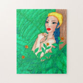 Puzzle Lilith, la Luna Negra Legpuzzel (Verticaal)