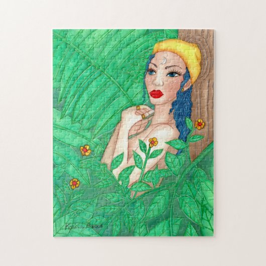 Puzzle Lilith, la Luna Negra Legpuzzel (Verticaal)