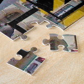 Puzzle Lissabon Square Legpuzzel (Zijkant)