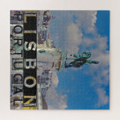 Puzzle Lissabon Square Legpuzzel (Horizontaal)