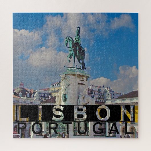 Puzzle Lissabon Square Legpuzzel (Verticaal)