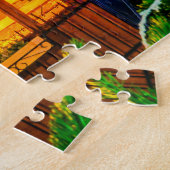 Puzzle Little Venice, Colmar Legpuzzel (Zijkant)
