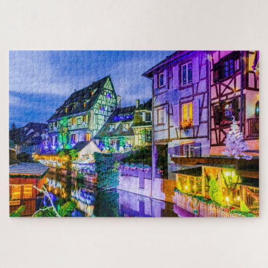 Puzzle Little Venice, Colmar Legpuzzel (Horizontaal)