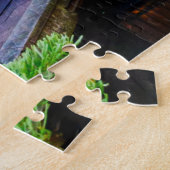 Puzzle Little Venice in Colmar Legpuzzel (Zijkant)