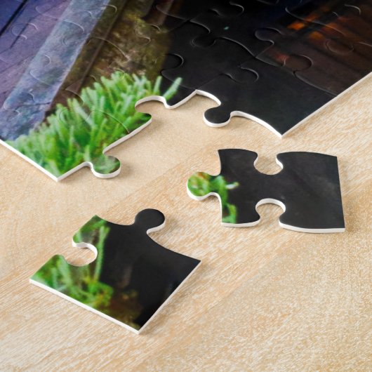 Puzzle Little Venice in Colmar Legpuzzel (Zijkant)