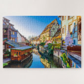 Puzzle Little Venice in Colmar Legpuzzel (Horizontaal)
