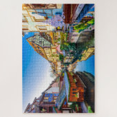 Puzzle Little Venice in Colmar Legpuzzel (Verticaal)