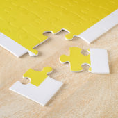 Puzzle logo tenista legpuzzel (Zijkant)