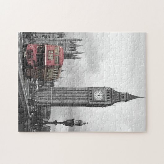 PUZZLE "LONDON" LEGPUZZEL (Horizontaal)