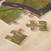 Puzzle Lonely Tree op de Azoren Legpuzzel (Zijkant)