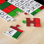 Puzzle Lovers Crossword Puzzle Gift Box! Legpuzzel (Zijkant)