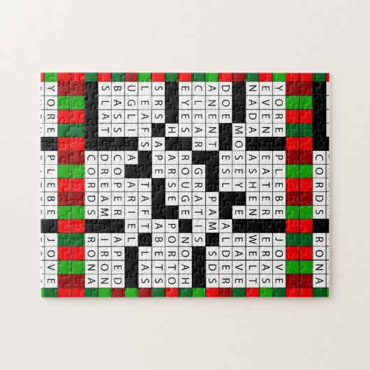 Puzzle Lovers Crossword Puzzle Gift Box! Legpuzzel (Horizontaal)