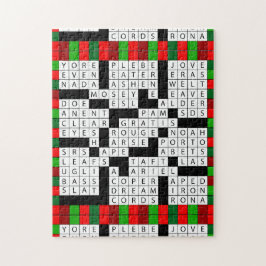 Puzzle Lovers Crossword Puzzle Gift Box! Legpuzzel