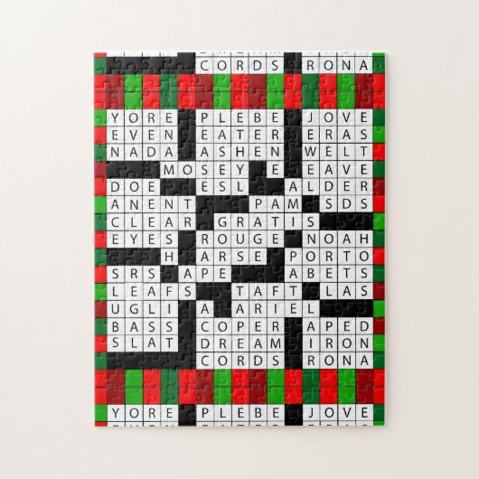 Puzzle Lovers Crossword Puzzle Gift Box! Legpuzzel (Verticaal)
