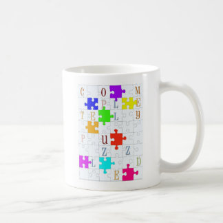 Puzzle Lover's "volledig gebufferd" Koffiemok