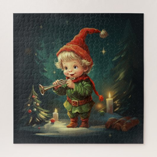 Puzzle Lutin 11 Legpuzzel (Verticaal)